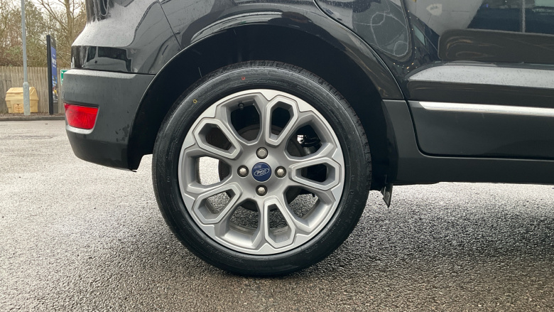 Ford EcoSport 1.0 EcoBoost 125 Titanium 5dr Petrol Hatchback